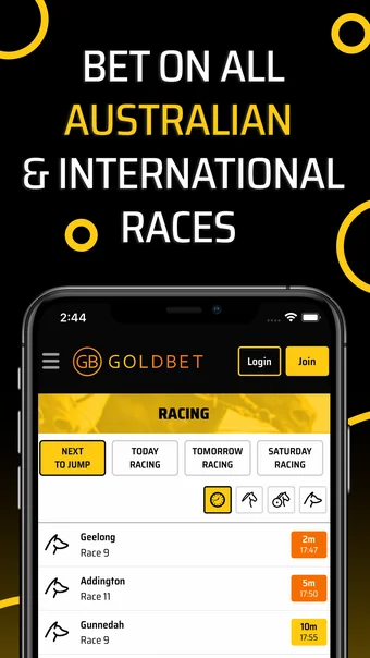 Goldbet screenshot