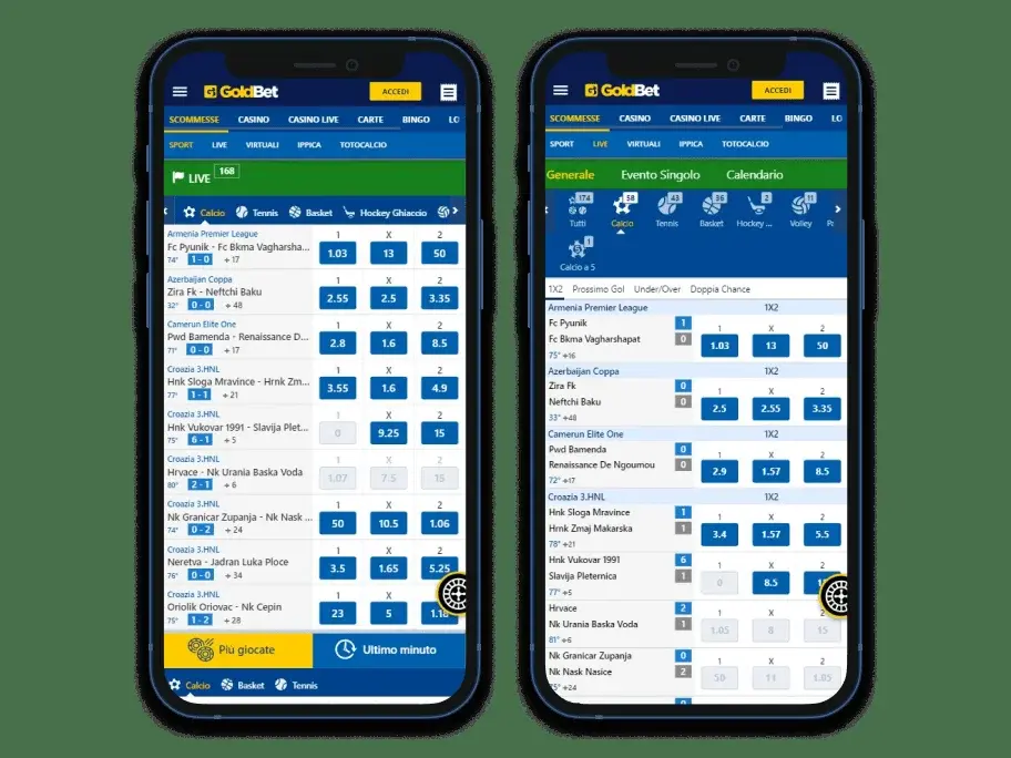Goldbet screenshot